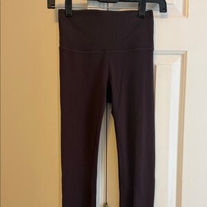 lululemon athletica Dark Purple Leggings